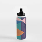 Colorful Abstract Fish Water Bottle Gallery Image 2