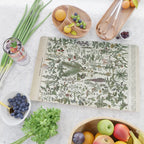 Medicinal PlantsVintage  Illustration Cutting Board Gallery Image 2