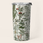 Medicinal PlantsVintage  Illustration Travel Mug Gallery Image 2