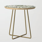 Medicinal PlantsVintage  Illustration Side Table Gallery Image 1