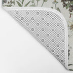 Medicinal PlantsVintage  Illustration Bath Mat Gallery Image 2