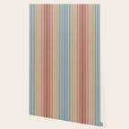 Gradient Arch XXIV Earthy Mid Century Modern Rainbow Wallpaper Gallery Image 2