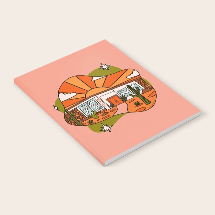 Aries Mid Century House Notebook Gallery Image 2