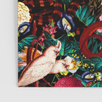 Floral and Animals pattern II Poster Gallery Image 3