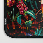 Floral and Animals pattern II Laptop Sleeve Gallery Image 3