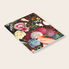 Floral and Animals pattern II Notebook Gallery Image 2