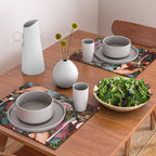 Floral and Animals pattern II Placemat Gallery Image 2