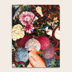 Floral and Animals pattern II Notebook Gallery Image 4