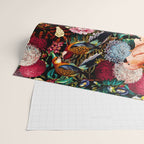 Floral and Animals pattern II Wrapping Paper Gallery Image 2