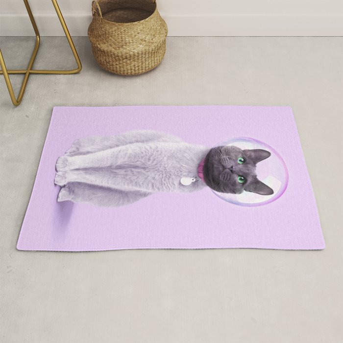 SPACE CAT Rug Gallery Image 1