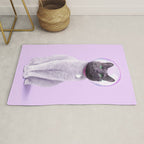 SPACE CAT Rug Gallery Image 1