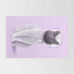 SPACE CAT Rug Gallery Image 2