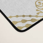Death's Head Hawkmoth - Gold Palette Desk Mat Gallery Image 4
