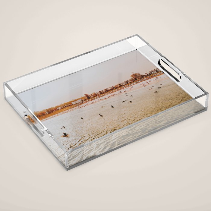 golden summer ii Acrylic Tray Gallery Image 1