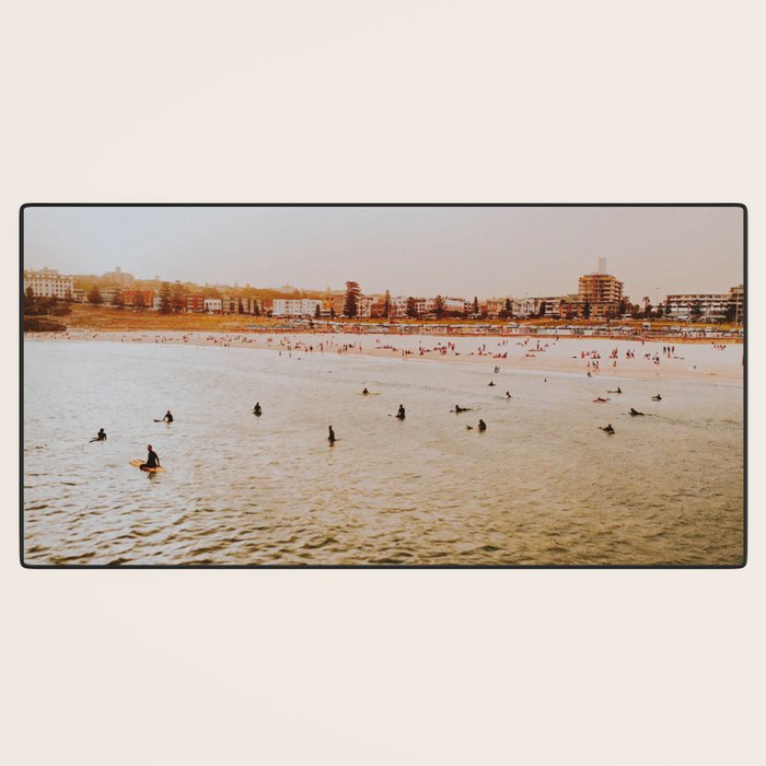 golden summer ii Desk Mat Gallery Image 3