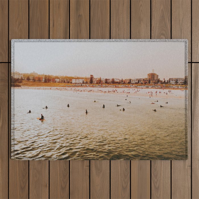 golden summer ii Outdoor Rug Gallery Image 1