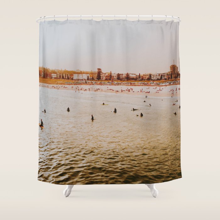 golden summer ii Shower Curtain Gallery Image 1