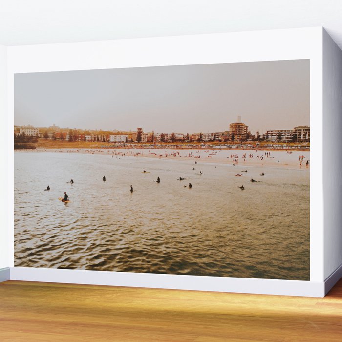 golden summer ii Wall Mural Gallery Image 2