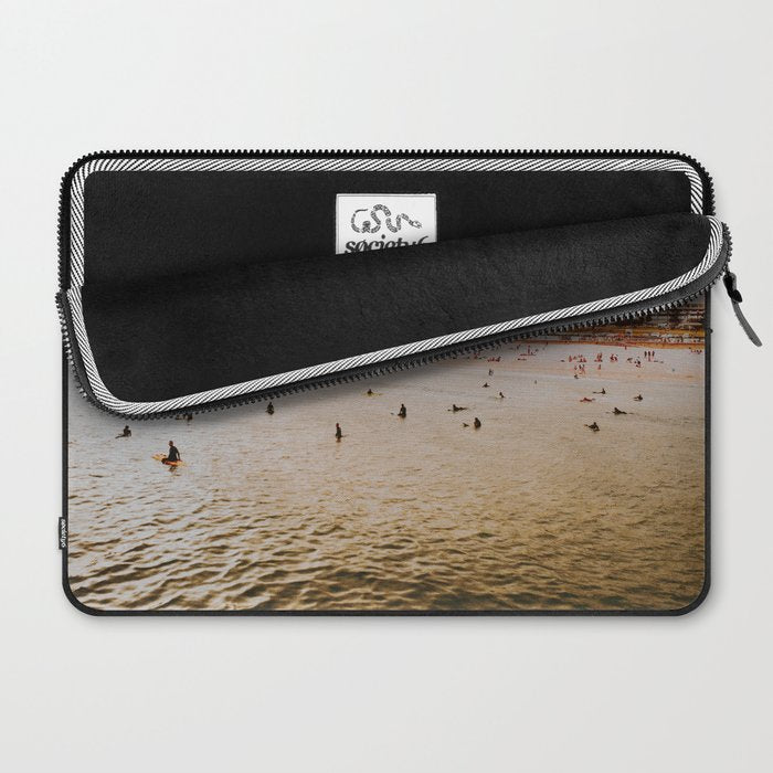 golden summer ii Laptop Sleeve Gallery Image 2