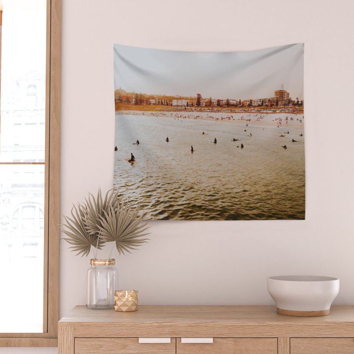 golden summer ii Wall Tapestry Gallery Image 2