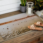 golden summer ii Outdoor Rug Gallery Image 2