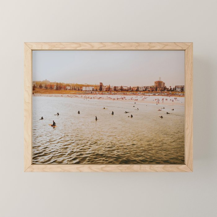 golden summer ii Mini Art Print Gallery Image 1