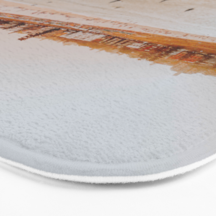 golden summer ii Bath Mat Gallery Image 3