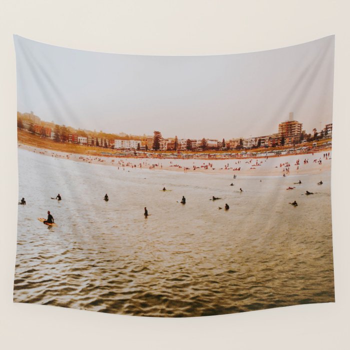 golden summer ii Wall Tapestry Gallery Image 1