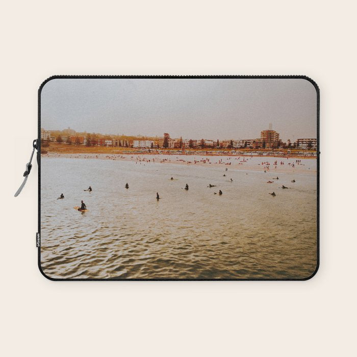 golden summer ii Laptop Sleeve Gallery Image 1
