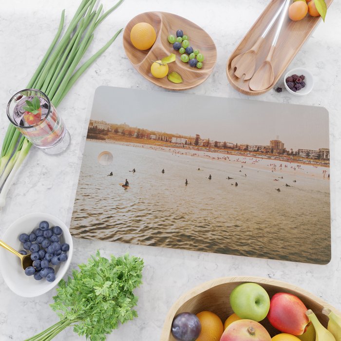 golden summer ii Cutting Board Gallery Image 2