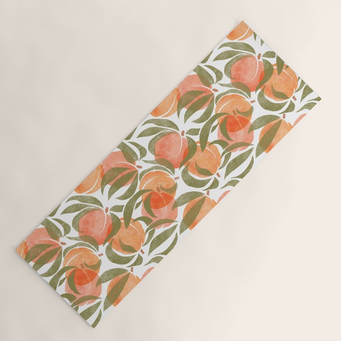 Peaches Yoga Mat Gallery Image 1