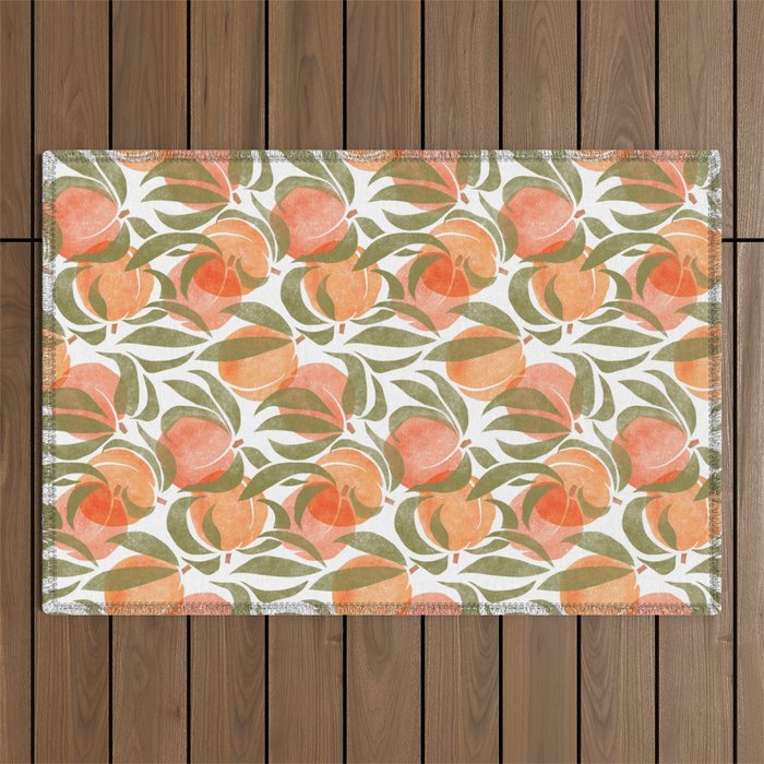 Peaches Outdoor Rug Gallery Image 1