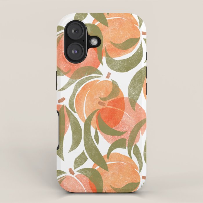 Peaches iPhone Case Gallery Image 1