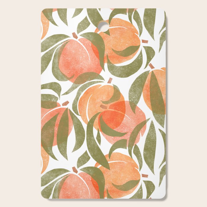 Peaches Cutting Board Gallery Image 1