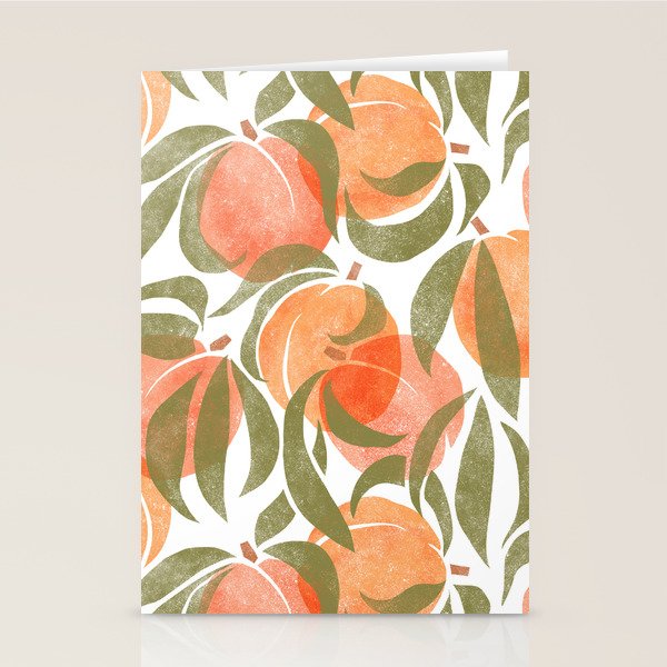 Peaches Stationery Card Gallery Image 1