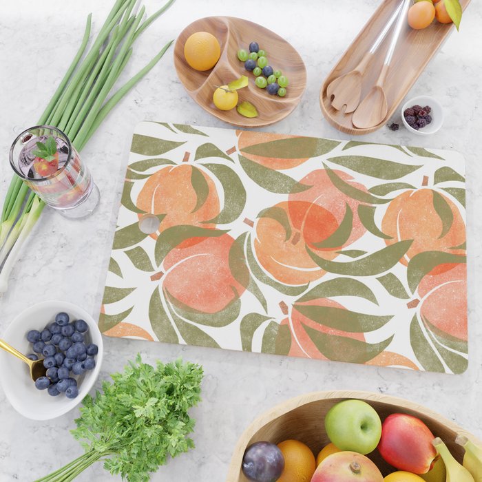 Peaches Cutting Board Gallery Image 2