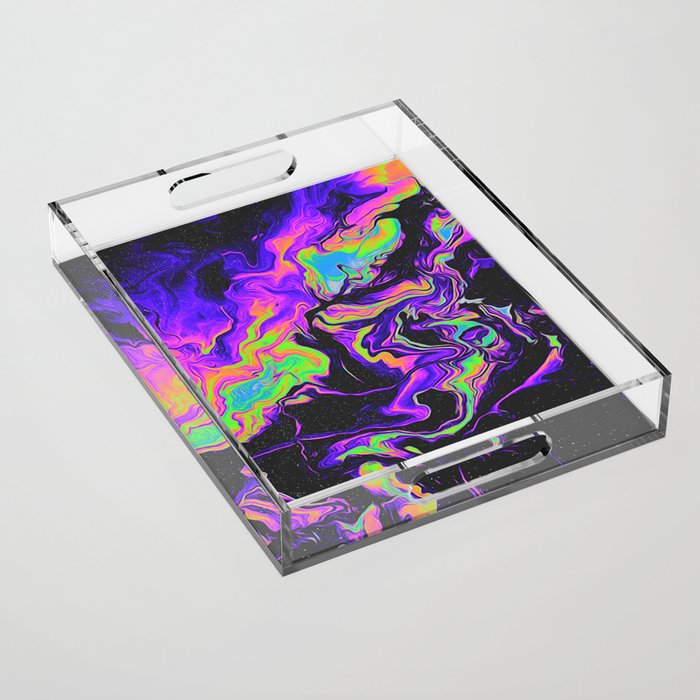 SINKING IN UNTIL YOU RETURN Acrylic Tray Gallery Image 1