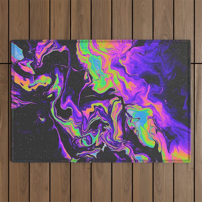 SINKING IN UNTIL YOU RETURN Outdoor Rug Gallery Image 1