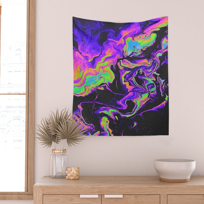 SINKING IN UNTIL YOU RETURN Wall Tapestry Gallery Image 2