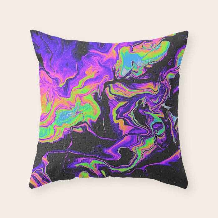 SINKING IN UNTIL YOU RETURN Throw Pillow Gallery Image 1