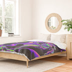 SINKING IN UNTIL YOU RETURN Duvet Cover Gallery Image 2