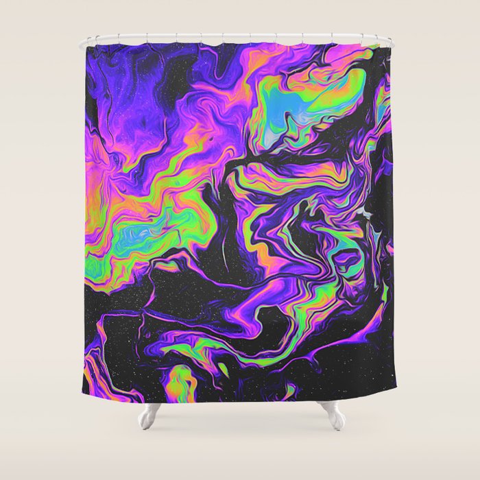 SINKING IN UNTIL YOU RETURN Shower Curtain Gallery Image 1