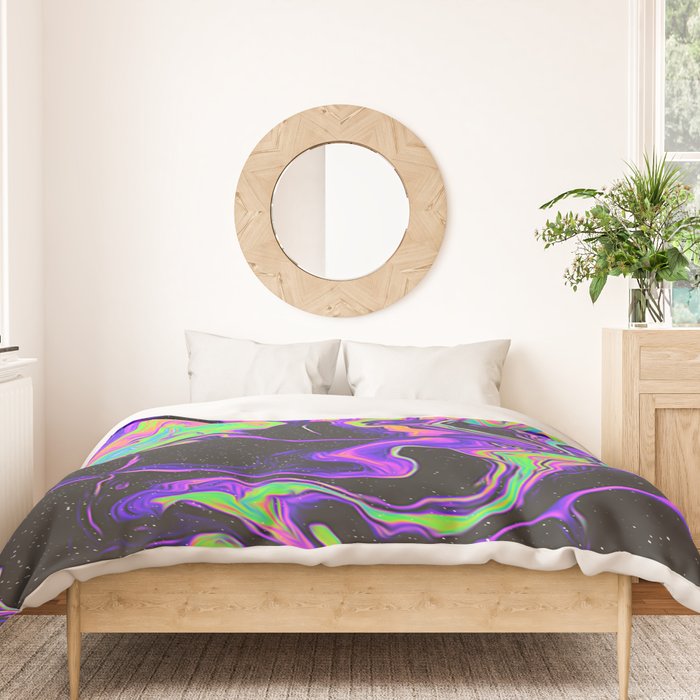 SINKING IN UNTIL YOU RETURN Duvet Cover Gallery Image 3