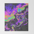 SINKING IN UNTIL YOU RETURN Throw Blanket Gallery Image 2