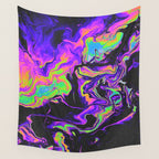 SINKING IN UNTIL YOU RETURN Wall Tapestry Gallery Image 4