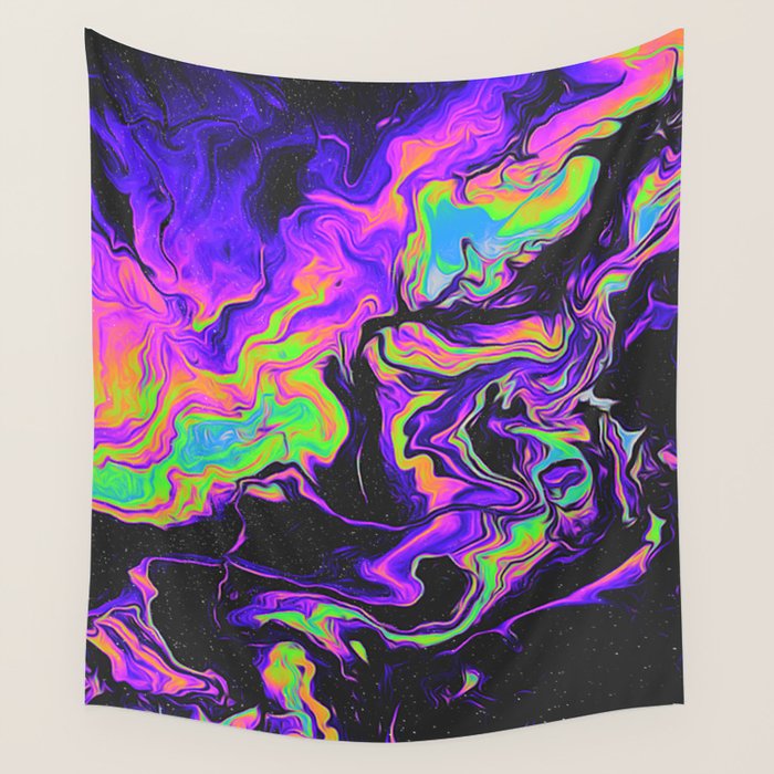 SINKING IN UNTIL YOU RETURN Wall Tapestry Gallery Image 4
