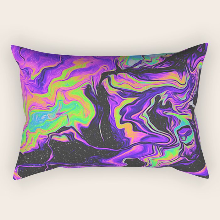 SINKING IN UNTIL YOU RETURN Rectangular Pillow Gallery Image 1