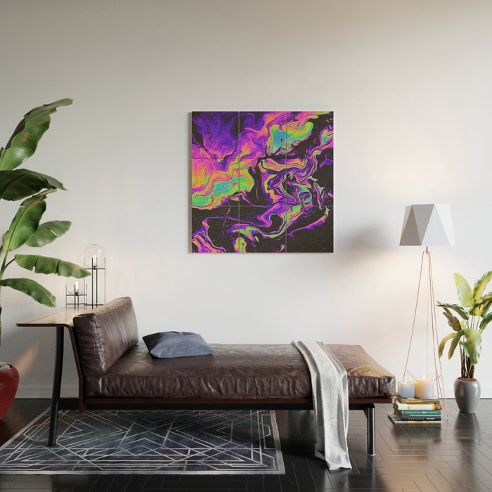 SINKING IN UNTIL YOU RETURN Wood Wall Art Gallery Image 2