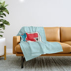 The art of Truth Telling Throw Blanket Gallery Image 1