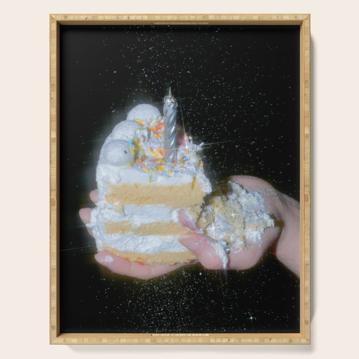 Everyday is someone's birthday Serving Tray Gallery Image 1